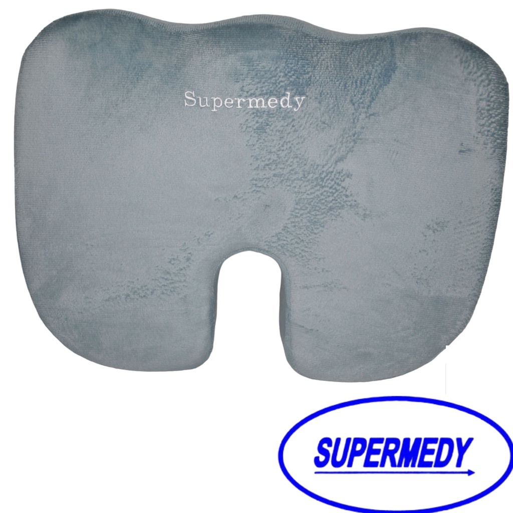 Assento Coccix Almofada Ortopedica até 120kg Supermedy