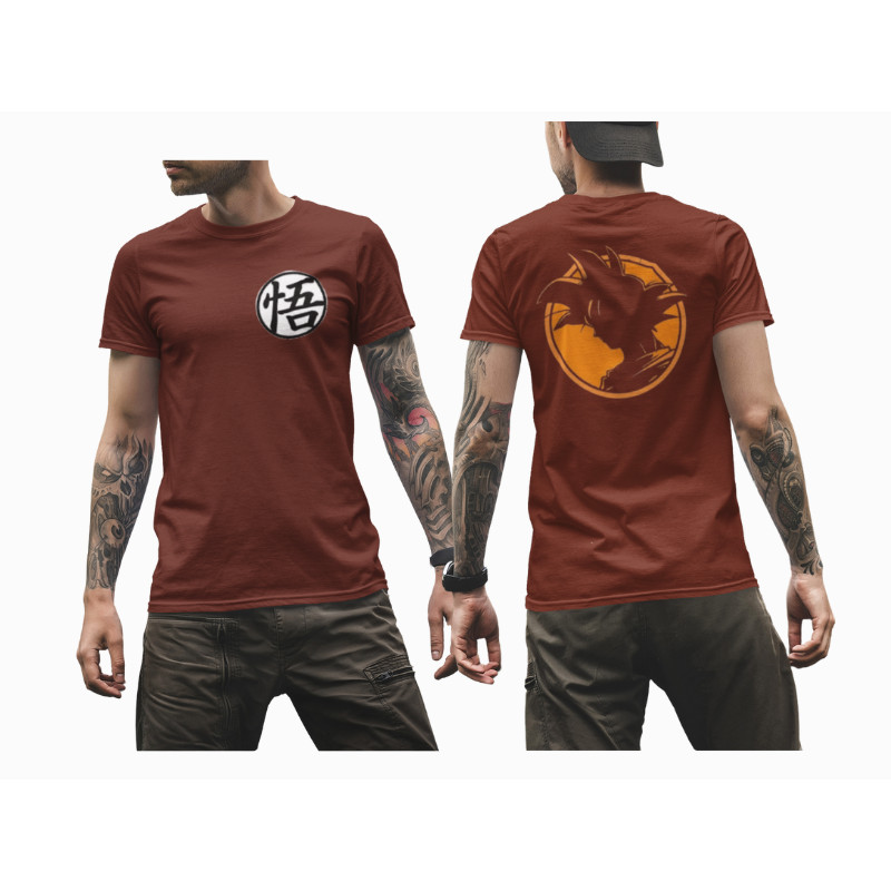 camiseta unissex Anime KAKAROTO camisa GOKU dragon ball blusa de anime 30.1 algodão Envio rápido. WAllas Shop2