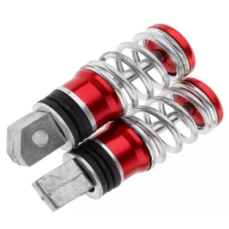 Pedaleira Esportiva Mola Universal Moto Honda,Yamanha, Kawasaki, Suzuki