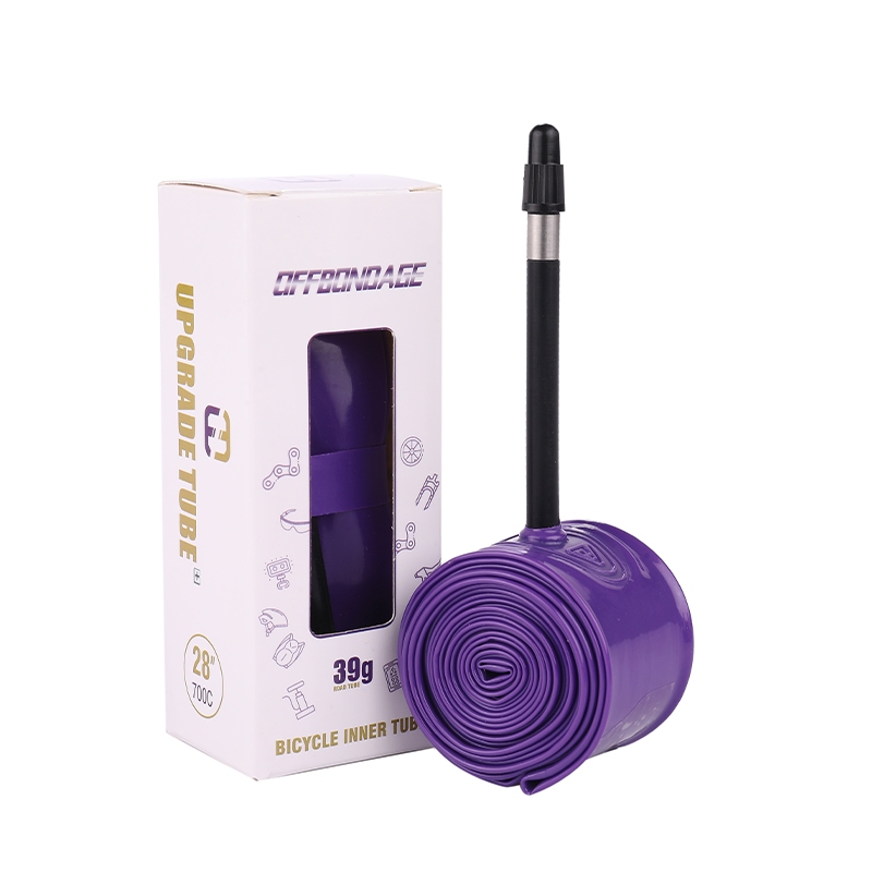 OFF 700C Bicicleta Tubo Interno De Alta Pressão Resistente Ultra-Leve De Estrada TPU 39g A Perfuração 700x18-32C FV45/65/85mm Profissional Pneu De Reposição