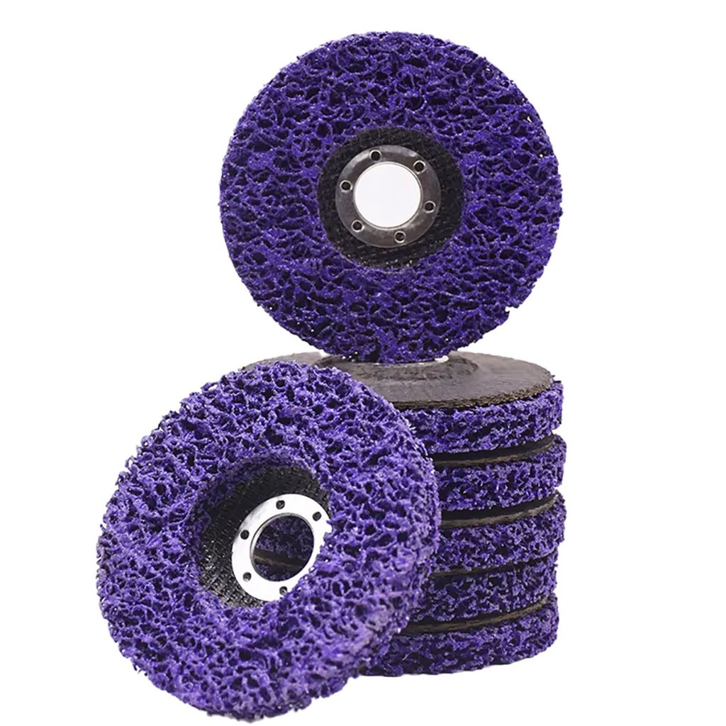 Disco De Limpeza Flap Polidor Removedor Verniz Tinta Fundos