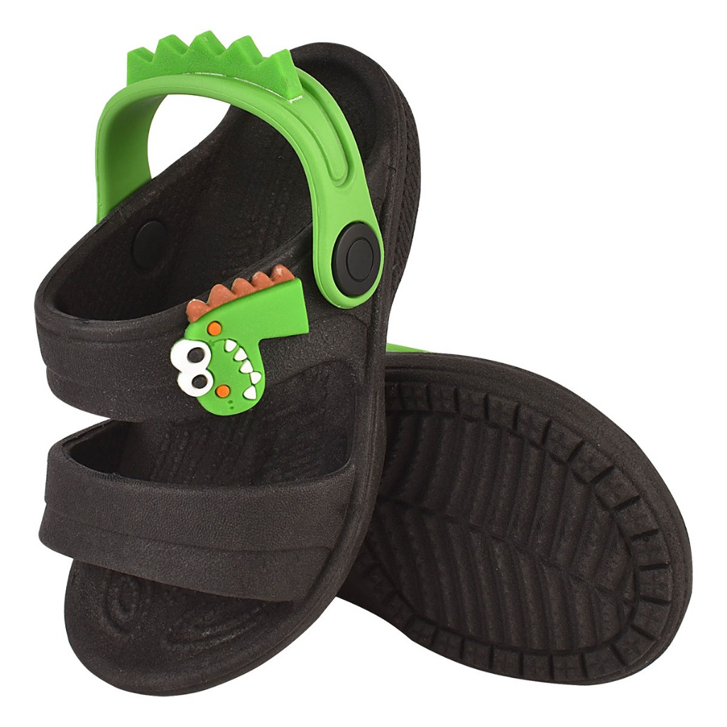 Sandália Papete Antiderrapante Leve Confortável Para Meninos