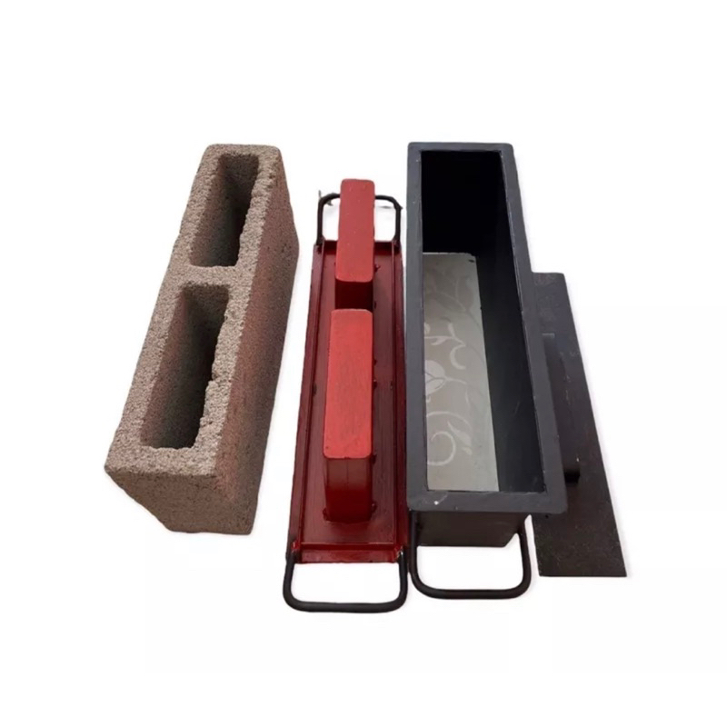 forma de bloco 09x19x39/ C fundo