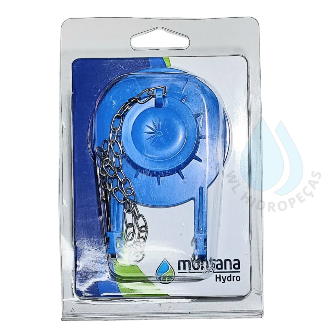 Reparo Obturador Caixa Acoplada Com Corrente Montana