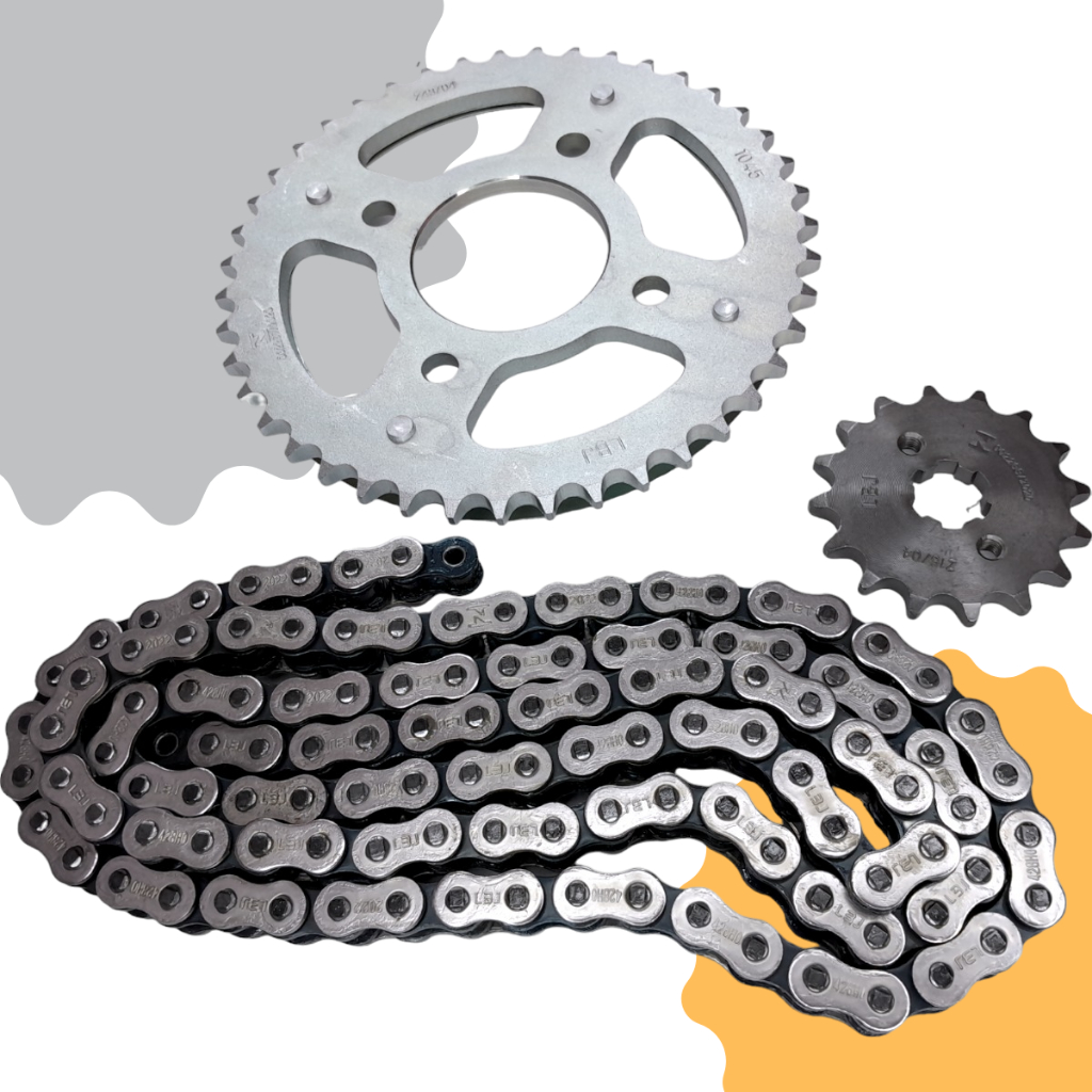 Kit Transmissão Honda Aço 1045 com Retentor Desfrute Desempenho e Durabilidade com Garantia de 90 dias Ideal para Honda Titan e Fan 150