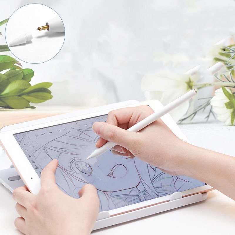 Caneta Touch Screen Ponta Fina Desenho iPad iPhone Android Alta Precisão Universal Design Grafico Tarefas Diaárias Tecnologia Multifuncional Eficiente Conforto