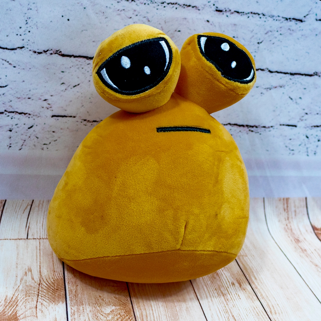 Ursinho Pou - Pelúcia - Pou Pelúcia