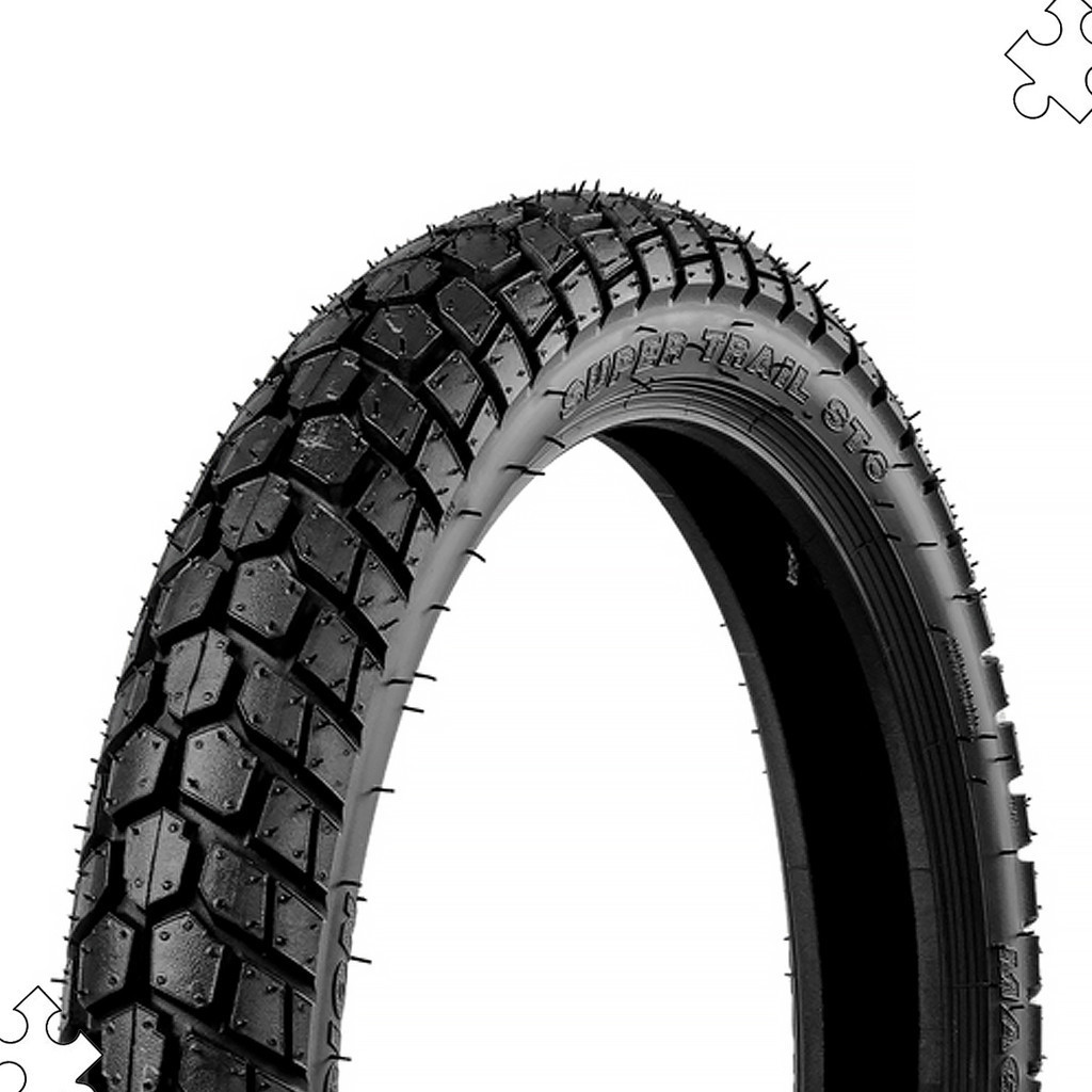 Pneu Moto Maggion ST6 51P 90/90-18 Com Câmara Traseiro Cg 125 150 Titan Fan Factor Shineray