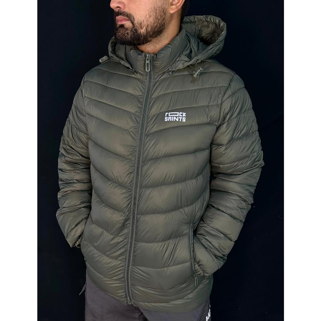 JAQUETA BOBOJACO MASCULINO ROCK SAINTS IMPORTADA PREMIUM P M G GG