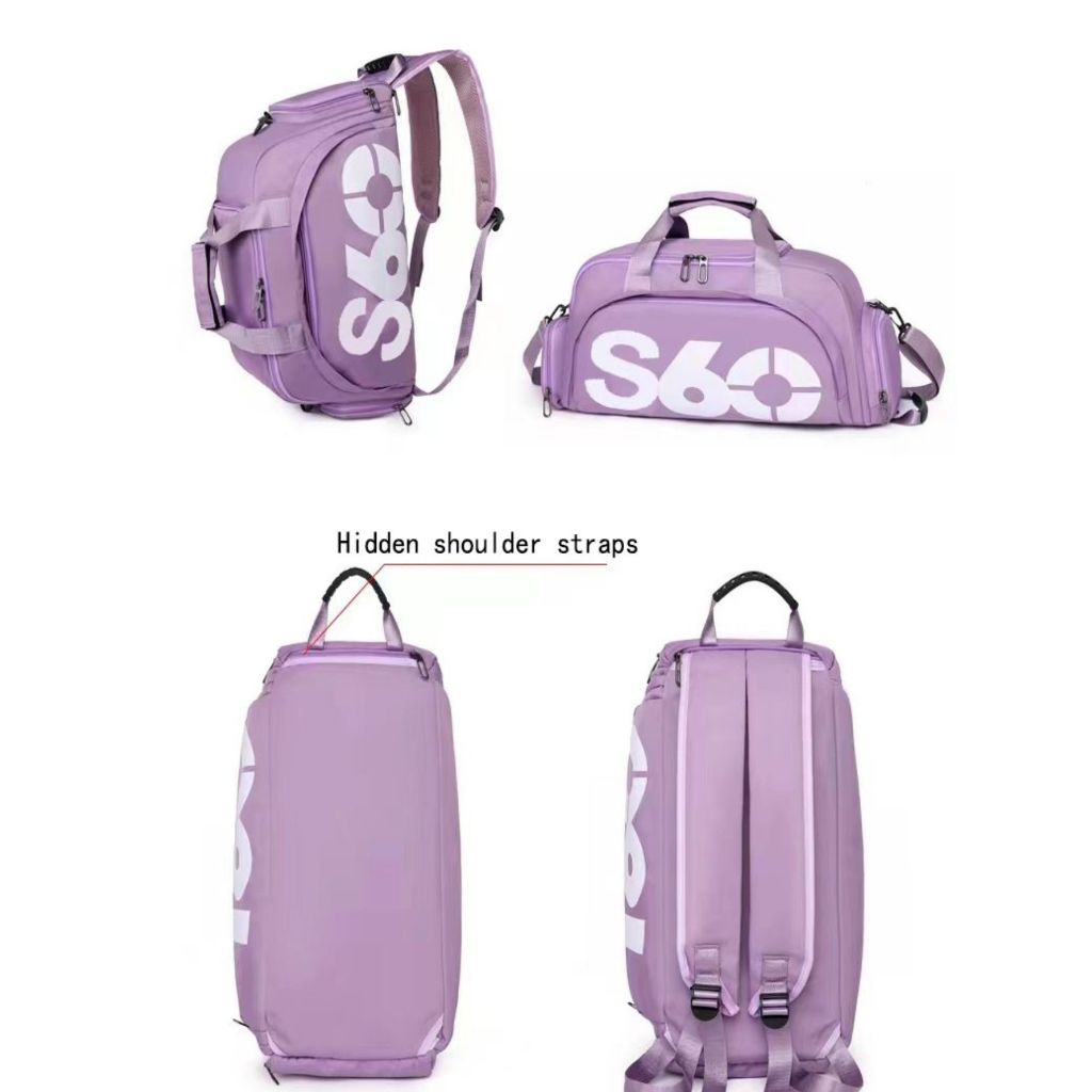 Bolsa Mala Academia Viagem Imagem Fitness Transversal Casual Masculino e Feminina S60