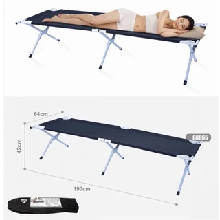 Cama De Camping Dobrável Verde Oxford Do Exército