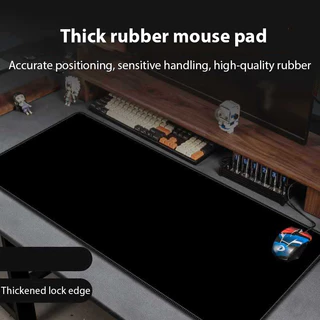 90x40CM Grande Mouse Pad Grosso Antiderrapante Durável Para Laptop E-sports Game
