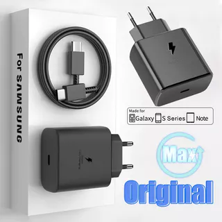 Carregador PD Original , Adaptador De Energia De Carregamento Super Rápido Para Samsung Galaxy , De Telefone , Carga Ráp
