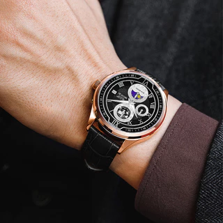 Relógio De Quartzo Masculino Versátil E Moderno-Presente De Aniversário Perfeito em Oferta na Shopee