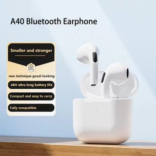 Fone De Ouvido Bluetooth Com Redução De Ruído Sem Fio Para Jogos Esportivos