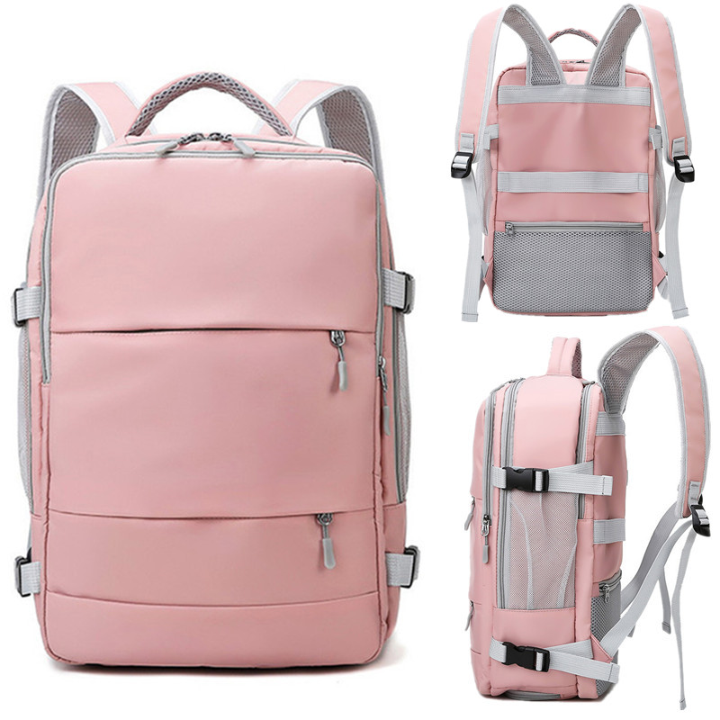 Mochila De Viagem Feminina , Grande Capacidade , À Prova D'água ...
