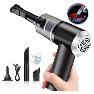 Aspirador Portátil Bivolt Para Automóveis Janelas Alta Potência Usb Recarregável Limpeza Mini Úmido e Seco