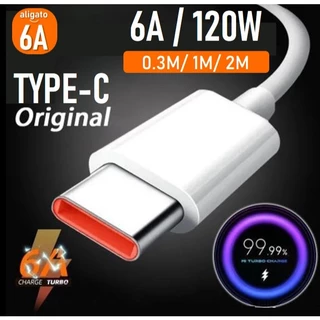 Cabo De Carregamento Flash Tipo C De 120 W Para Telefones Redmi E Android , Conector Banhado A Ouro Com Rápido 6A Displa
