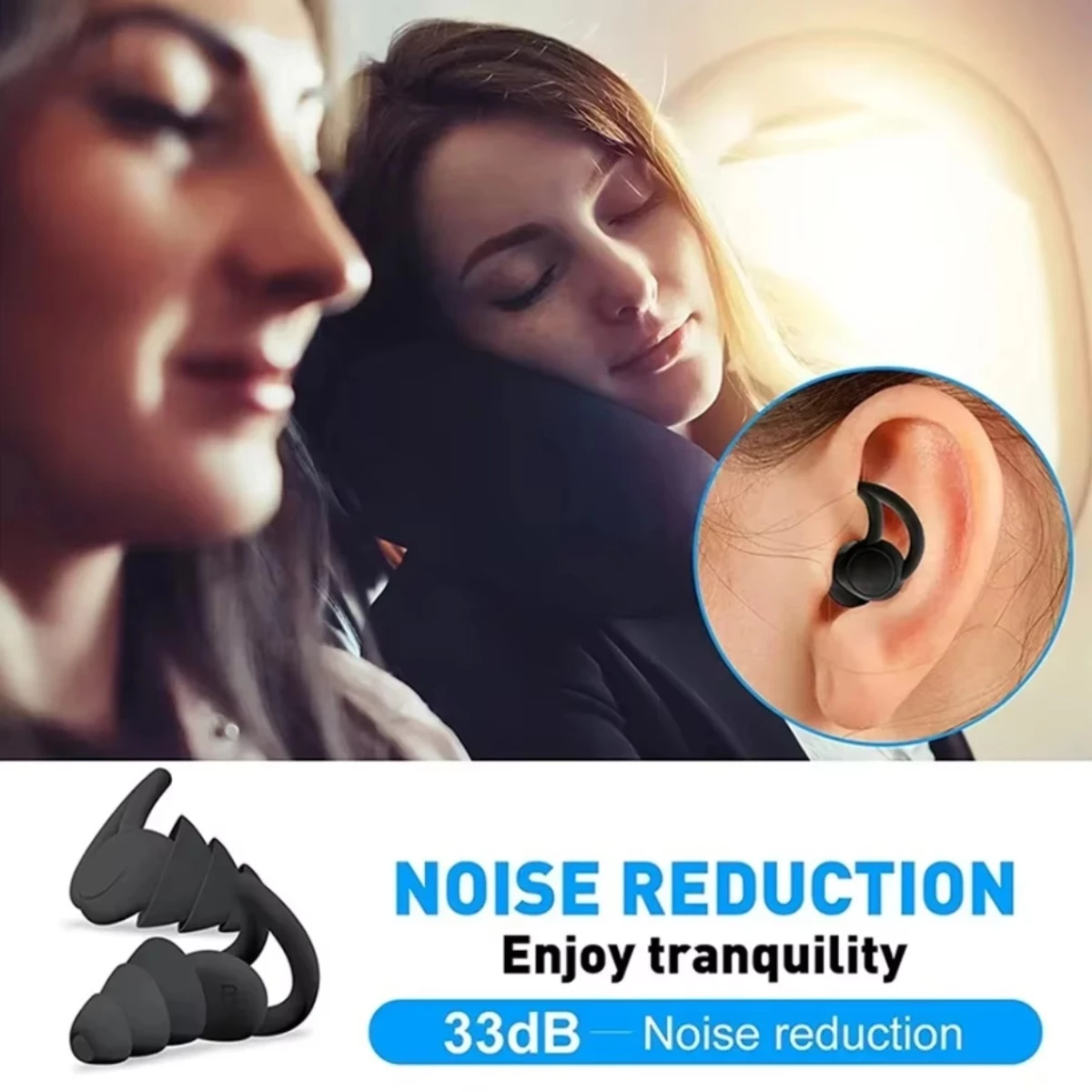 Protetores Auriculares e Máscaras