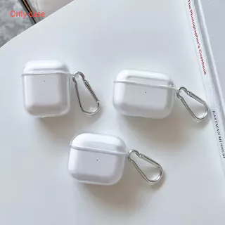 Sem Fone De Ouvido !] Capa De TPU Transparente Para AirPods Pro 2/3/4-Protetora Fina Com Ajuste Preciso em Oferta na Shopee