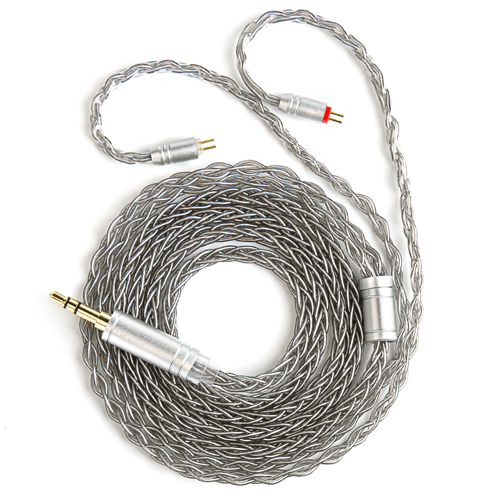 Novo Cabo KBEAR ST12 MMCX/2PIN/QDC para Fones de Ouvido Intra