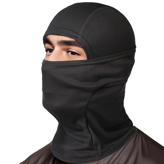 Máscara Balaclava Preta para Motocicleta, Respirável, Protetora do Rosto e Confortável para o Sol