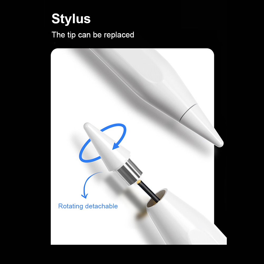 Stylus Huawei MatePad SE 11 2024, Ricarica USB-C 30 Min, Inclinazione E Rifiuto Palmo, Batteria 10 Ore