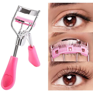 1 Pçs Cílios Modelador Ferramenta De Maquiagem Natural Curling Forma Alça Larga em Oferta na Shopee