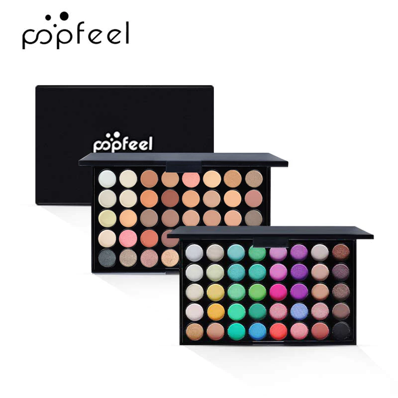 Paleta de Sombras 40 Cores