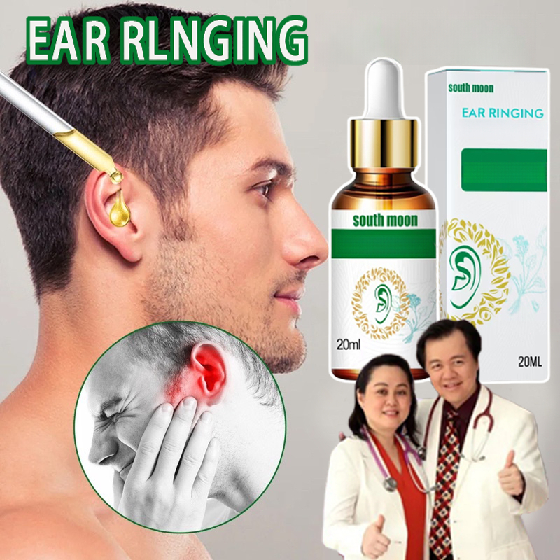 Tinnitus para Zumbido nos Ouvidos, Fórmula Natural em Gotas para ...
