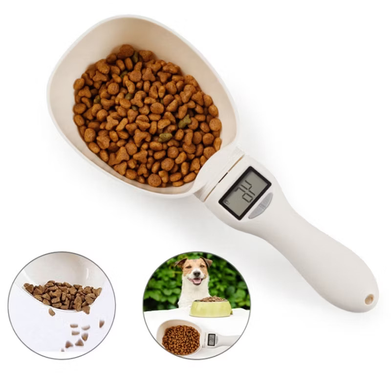 Imagem do produto Colher Medidora De Alimentos Para Animais De Estimação Balança Digital De Cozinha Display LCD Cães E Gatos Controle De P 6
