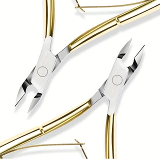 Cortador de Cutículas de Aço Inoxidável Arco-Íris para Pedicure e Manicure de Unhas Duras e Mortas em Oferta na Shopee