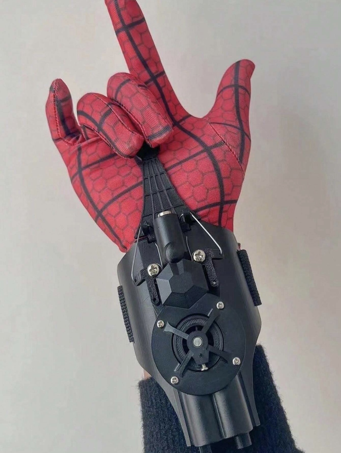 Lancador de aranha infantil