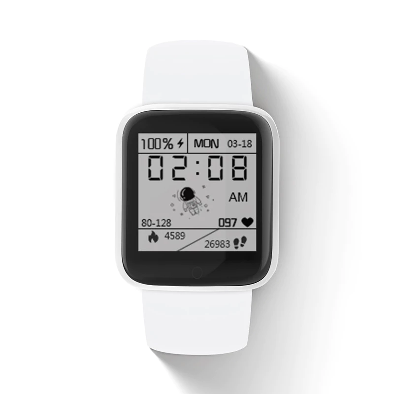 IWO 13 Max X8 Smartwatch Bluetooth Chamada monitor De Freqüência Cardíaca