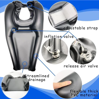 Almofada Inflável para Lavagem de Cabelo em Casa - Ideal para Idosos e Grávidas, Portátil e Dobrável. em Oferta na Shopee