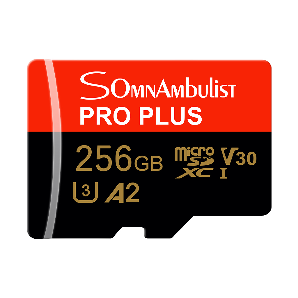 Cartão De Memória SomnAmbulist 32GB 64GB 128GB 256GB A2 U3 Classe10 Mini TF U1 SD Para Telefones Celulares Dispositivos De Carro drones