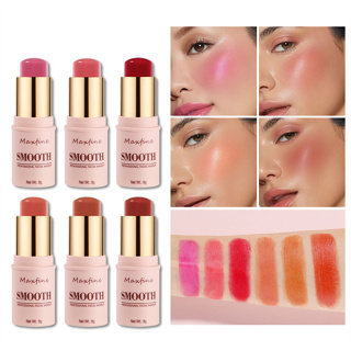 3 Em 1 Bastão Blush Matte Stick Hidratante De Longa Duração À Prova D