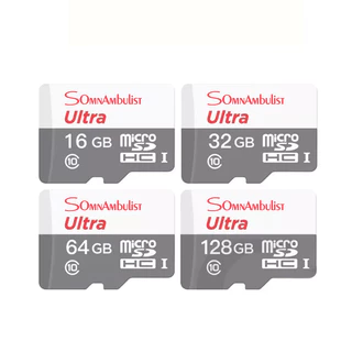 SomnAmbulist 32GB 64GB 128GB 256GB Cartão Mini TF De Alta Velocidade C10 U3 De Memória V30 Para Equipamento De Vigilânci