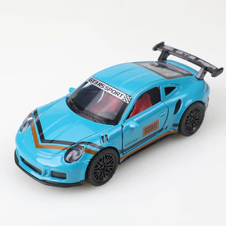 Modelo de carro de liga leve Simulação elástica de carro Simulação de carro Ornamentos de carro Presentes de menino pequeno Decorações de recibo podem ser iniciadas