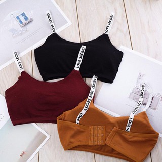 【 Ready Stock 】 Women Soutien Esportivo Tamanho Grande Ajuste Sem Costura De Roupa Íntima
