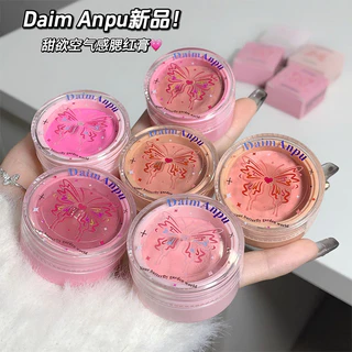 Air Feeling Blush Mud All-Match Original Feeling Creme Blush em Pó Não Voador