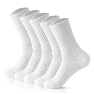 Meias Longas Resistentes A Odores De Conforto Duplo 12/18 Para Esportes Ao Ar Livre Masculinos E Femininos