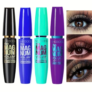 Rímel Preto De Longa Duração , Resistente A Cachos , À Prova D'água , Anti-Manchas De Suor em Oferta na Shopee
