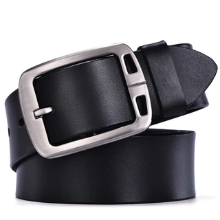 Moda simples masculino sólido pino fivela cinto versão coreana na moda Casual cinto de alta qualidade negócios All-Match