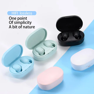 Fones De Ouvido Originais A6S TWS Bluetooth Sport Estéreo Para Todos Os SmartPhones