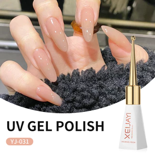 1pc 10ML Vinho Vermelho Gel Unha Polonês UV/LED Embeber Fora Para Arte Do Prego DIY Salão De Beleza Casa Presente Feriad