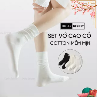Estilo fino respirável pilha meias desossadas senhoras primavera outono Mid-Tube desodorante suor-absorvente meias de co