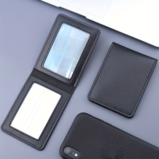 1pc One Pack High-End Ultra-Thin Multi-Card Slot Card Holder Carteira de Motorista Novo Estilo Carteira de Motorista Carteira de Motorista Carteira de Couro Leve Carteira de Motorista Carteira de Motorista Carteira de Couro Carteira de Motorista Simples U