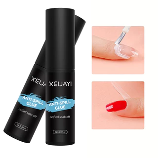 1Pc 5Ml Peel Off Nail Latex Anti-Overflow Cola Proteção De Borda Ferramentas De Cuidados Com As Unhas De Fita De Verniz