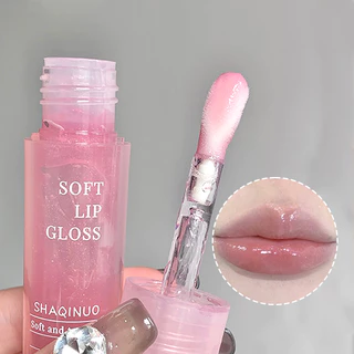 Brilho Labial Leve E Rechonchudo Dudu Hidratante Batom Transparente De Maquiagem